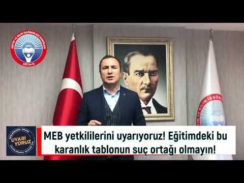 Genel Başkanımız Kadem Özbay 2 Kasım`da Yapılacak İş Bırakma Eylemi İle İlgili Açaıklamalarda Bulundu | EĞİTİM İŞ