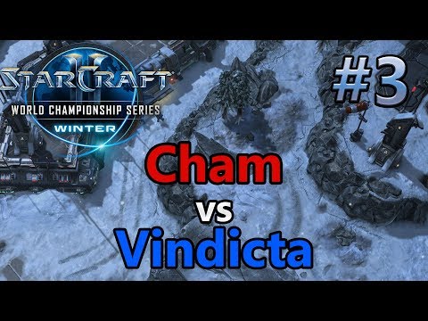 Cham (Z) vs Vindicta (T) - WCS Winter Replay Series #3 [Deutsch]