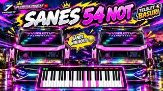 Download lagu 🚌 TELOLET BASURI SANES 🔥 54 NOT 🎹 | NADANYA BIKIN BAPER! ❤️📢 mp3