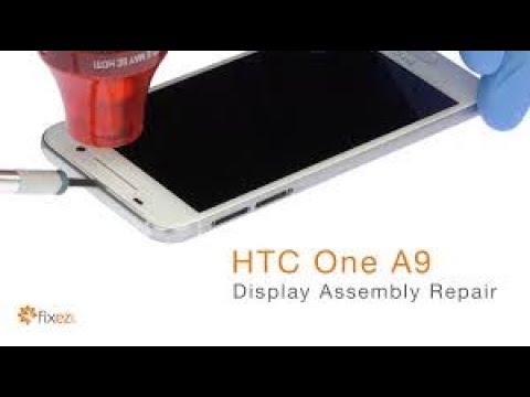 HTC one A9 disassembly