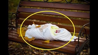 Он нашёл этого ребенка одного на скамейке. Через 10 лет свершилось чудо