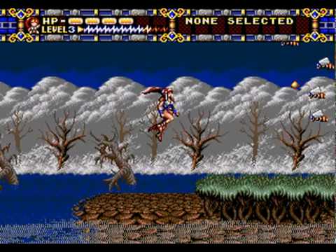 Alisia Dragoon TAS Stage 2 version 3