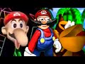 Mario Reacts To CURSED Nintendo Commercials