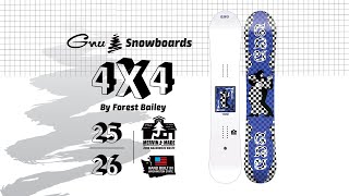 GNU 4x4 157 フォレストベイリー GNU Forest Bailey 4 x 4 Review