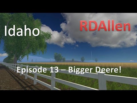 Farming Simulator 15 Idaho E13 - We Got More Power!