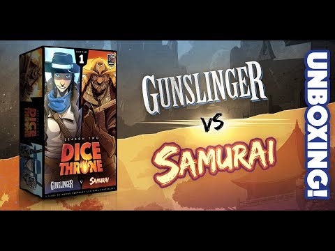 Dice Throne: Season Two - Gunslinger vs Samurai - YouTube Video