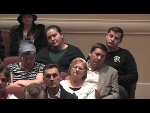 Beniamin Poplacean — Cum sa traim in vremurile din urma — 01/08/2016 PM