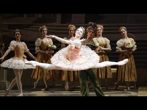 Ksenia Zhiganshina as Aurora - Sleeping Beauty