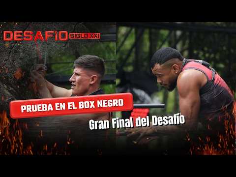 El ganador del Box Negro obtendrá una ventaja para la Final Capítulo Gran final | Desafío del Siglo