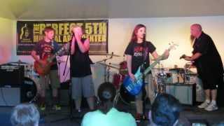 Scarlet Revolver at Perfect 5th Open House