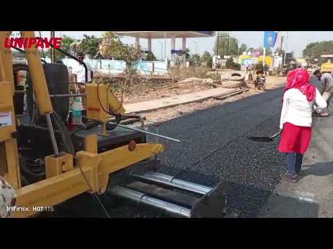 Highway Road Paver Finisher