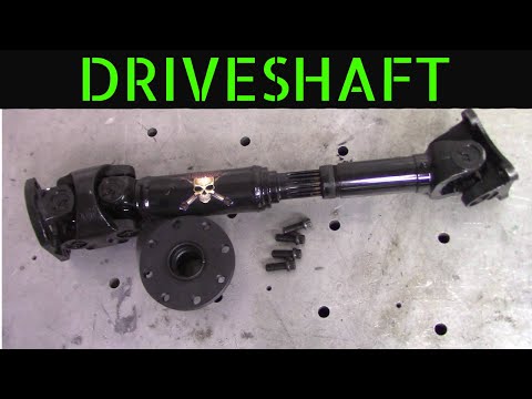 Driveshaft install