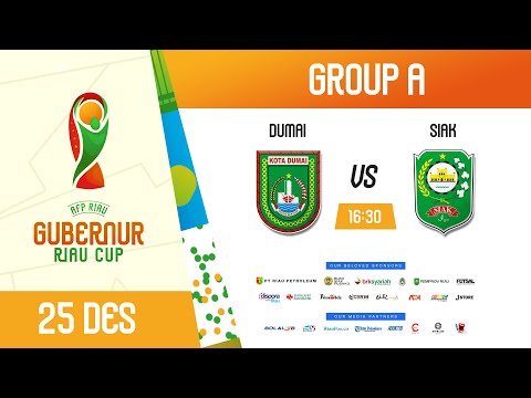 🔴LIVE | AFKOT DUMAI VS AFK SIAK | AFP RIAU GRUP A | GUBERNUR RIAU CUP 2024