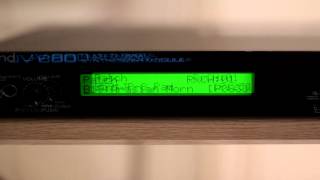 Video thumbnail for Roland JV-880 demos by SynthMania