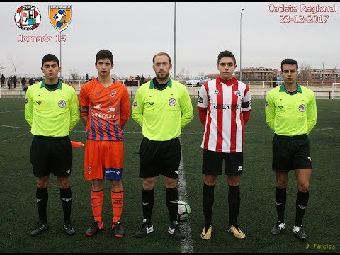 Video-resumen: Zamora C.F. 4-1 C.D Burgos Promesas (1ª División Regional Cadete. Temporada 17/18)