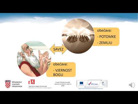 Katolički vjeronauk 5. r. OŠ - Savez Boga i čovjeka