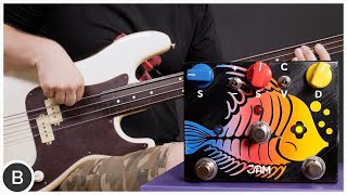 Video thumbnail for JAM PEDALS - RIPPLY FALL BASS by BassTheWorld.com