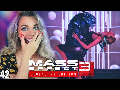 THE TANGO WITH GARRUS!! Mass Effect 3 Legendary Edition Blind Gameplay - Part 42