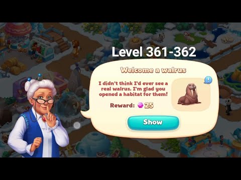 Gameplay Wildscapes Level 361-362
