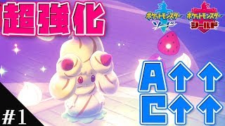 マホイップ専用技！デコレーションでダブルを勝ち抜く【ゆっくり実況】【ポケモン剣盾】