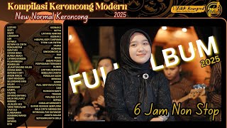 Download lagu FULL ALBUM KERONCONG MODERN HITS 2025 TERBARU KOMPILASI LAGU 6 JAM NON STOP || NEW NORMAL KERONCONG mp3