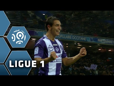 Goal Wissam BEN YEDDER (59') / Toulouse FC - FC Lorient (2-3)/ 2015-16
