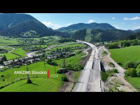 Výstavba D1 - Likavka (úsek Hubová - Ivachnová)