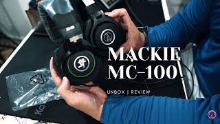 Video thumbnail for MACKIE MC-100 Entry Level Professional Monitor Headphones Unbox|Review by Benjie Moreno