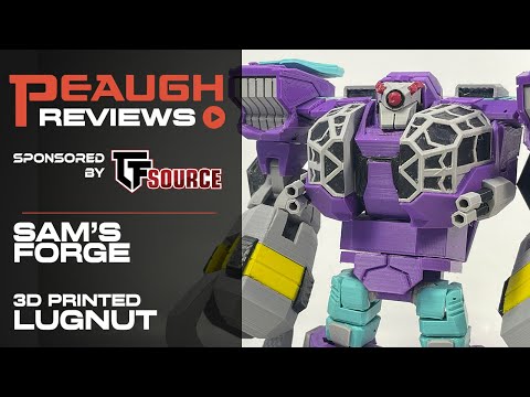 Video Review: Sam's Forge - 3D Printed LUGNUT