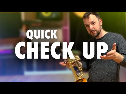 Video Quick Check Up - Membership - Contemporary Brass Music
