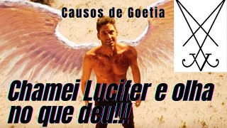 Causos de Goetia: Evoquei a Lúcifer