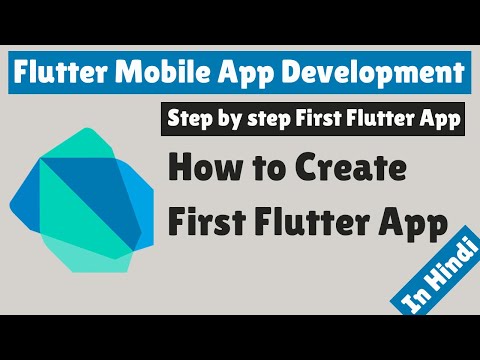Flutter Mobile App Development How to Create First Flutter App