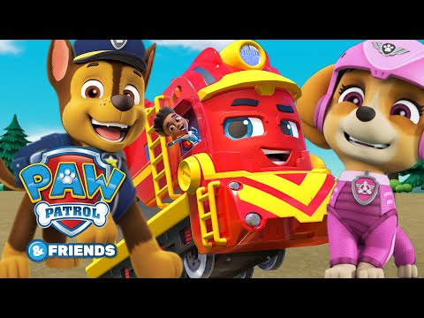 PAW Patrol and Mighty Express Episodes! Cartoons for Kids Compilation 51 – PAW Patrol & Friends