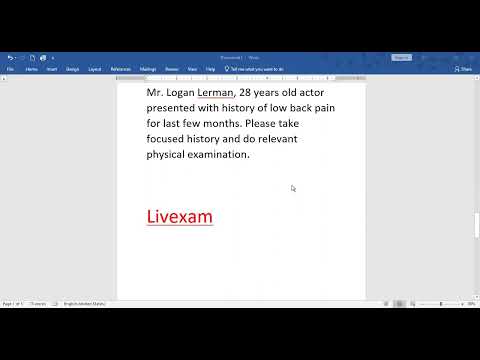 MRCP UK PACES brief clinical consultation station 5 practice