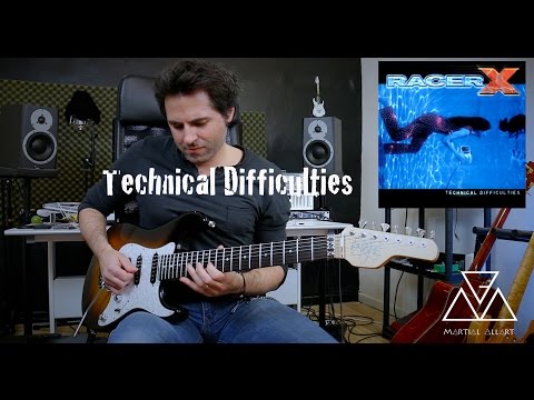 Technical Difficulties - Paul Gilbert cover by Martial Allart