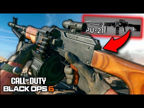The Russian MUTANT M249 - PU-21 LMG Gunplay in Black Ops 6
