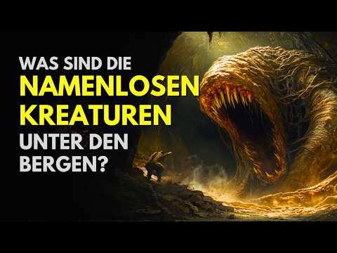 Was sind Namenlose Dinge? Wie sind sie entstanden?Und welche Rolle spielen Sie in Ardas großem Plan?