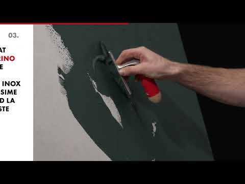 Marmorino Fine, effetto Testurizzato | Romanian version