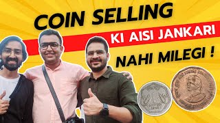 Coins Selling ki *Important* Jankari! | Coin Exhibition Delhi 2022 | Buy Sell Coins Kya Hota Hai?​