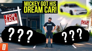 Selling Two of his Cars for his DREAM JAPANESE PROJECT CAR! (Revealed)