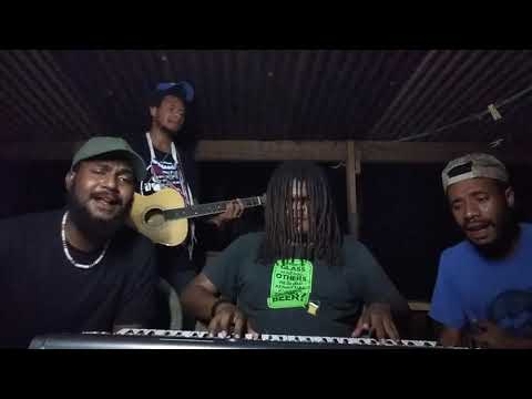 Floydy, Shantyx, Keara Blackz & Jay Ganza (Tok Pilai Avo) 2019 PNG Music Live Acoustic Jam