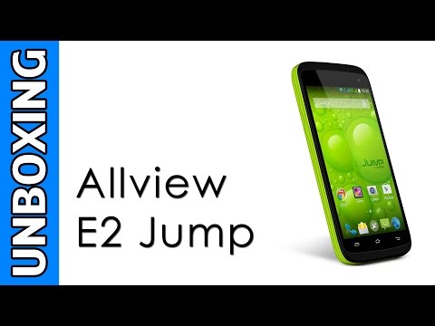Allview E2 Jump Unboxing