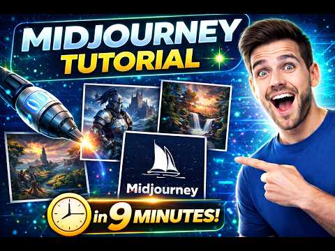 Midjourney AI Tutorial — Beginner to Advanced