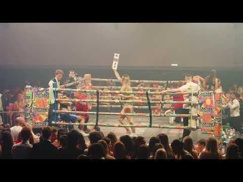 Freya Clift VS Xanthe Mitchell - Fight Night Durham: Round 11