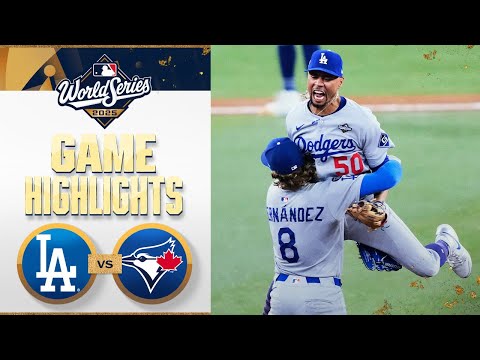 Dodgers vs. Blue Jays World Series Game 6 Highlights (10/31/25) | MLB Highlights