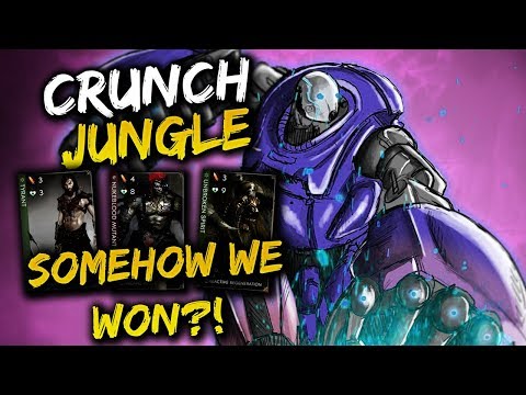 Paragon Crunch Gameplay - SOMEHOW WE OVERCAME!