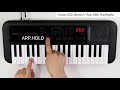 Clavier Yamaha PSS-A50 thumbnail 9