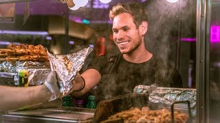 TRYING the BEST Street FOOD in New York City!