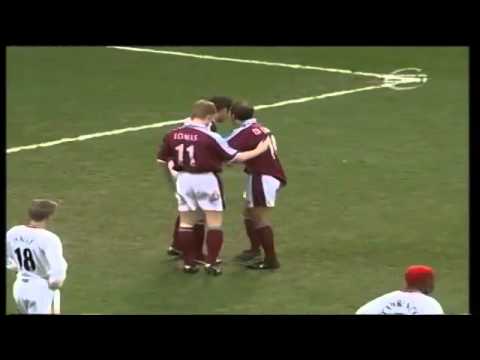 WestHam 5 - 4 Bradford 1999 2000