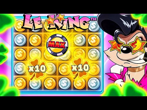 INSANE WIN IN NEW LE KING — DOUBLE X10 CLOVERS!!!